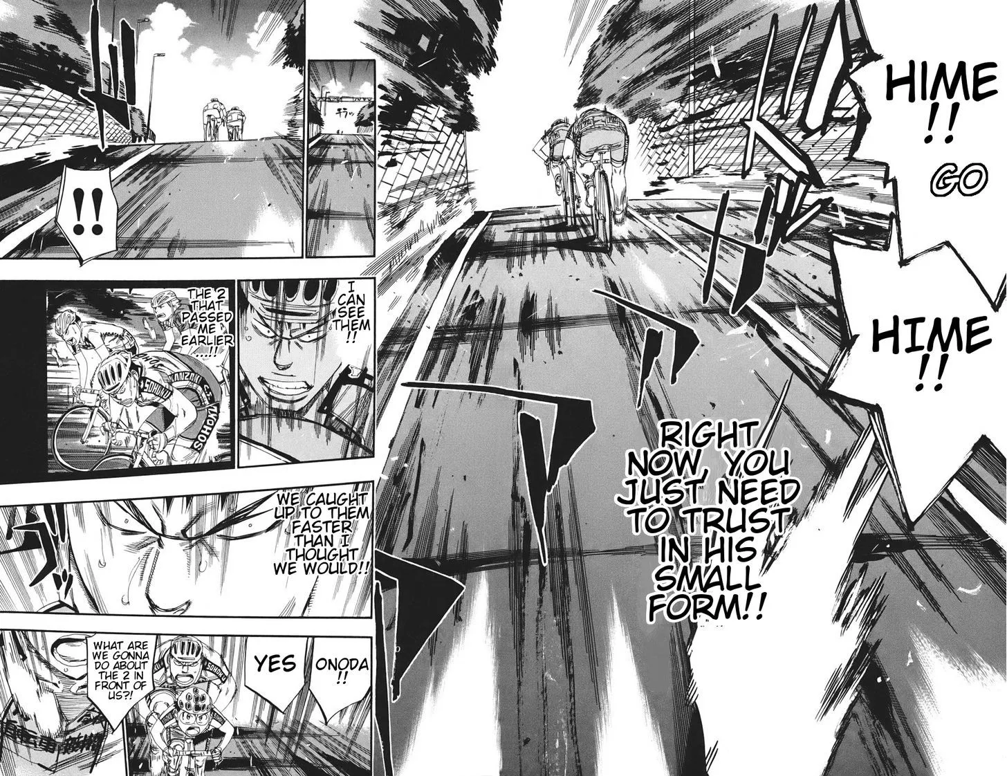 Yowamushi Pedal Zinmanga X Chapter 118 Page 5