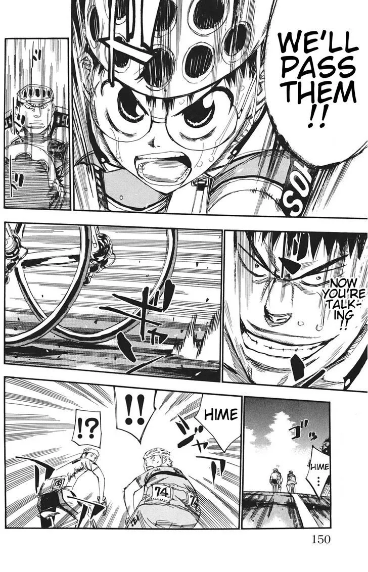 Yowamushi Pedal Zinmanga X Chapter 118 Page 6