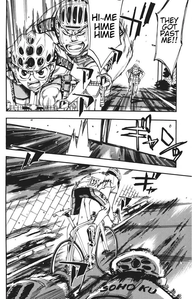 Yowamushi Pedal Zinmanga X Chapter 118 Page 8