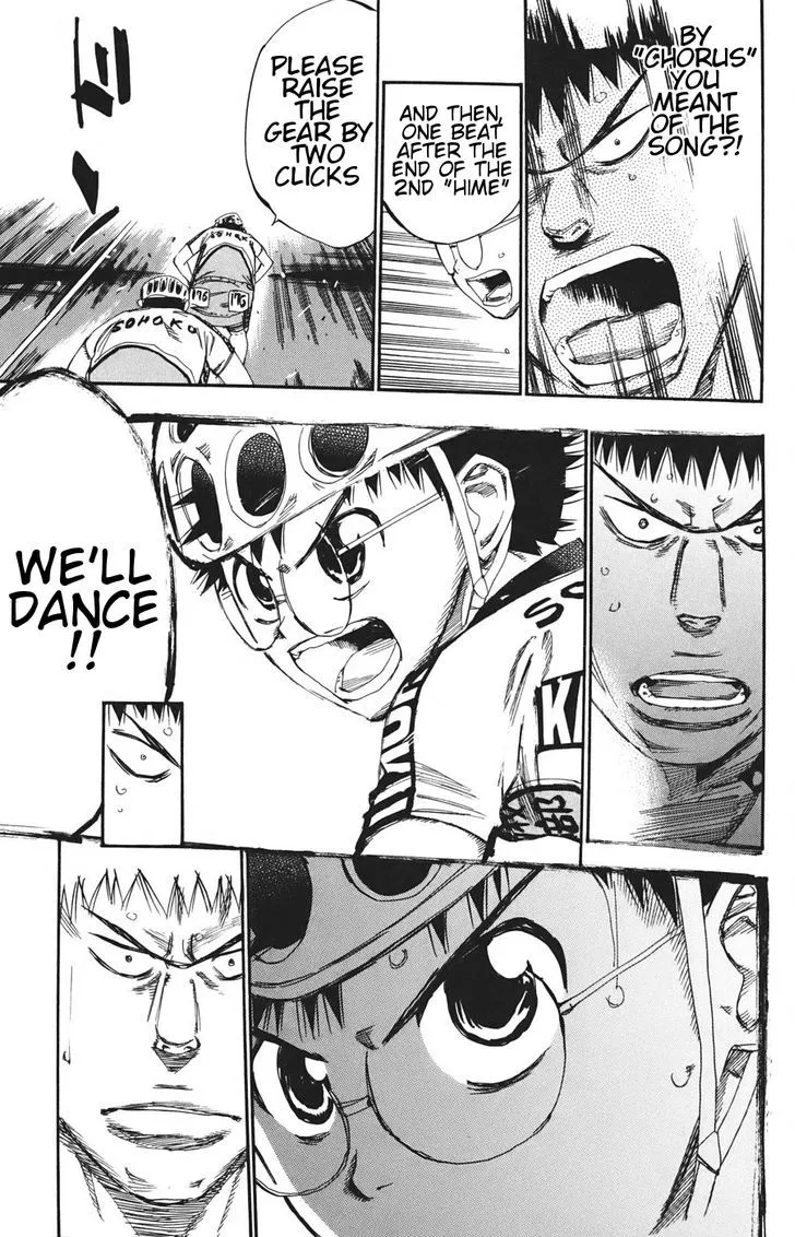 Yowamushi Pedal Zinmanga X Chapter 118 Page 11