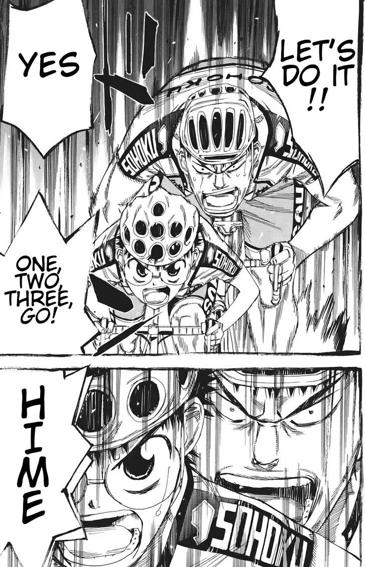 Yowamushi Pedal Zinmanga X Chapter 118 Page 13