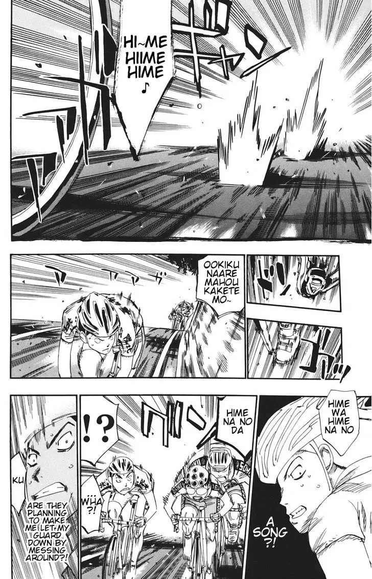 Yowamushi Pedal Zinmanga X Chapter 118 Page 14