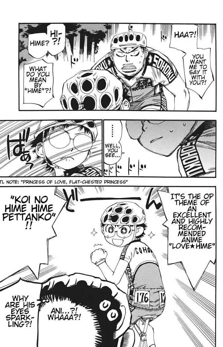 Yowamushi Pedal Zinmanga X Chapter 117 Page 3