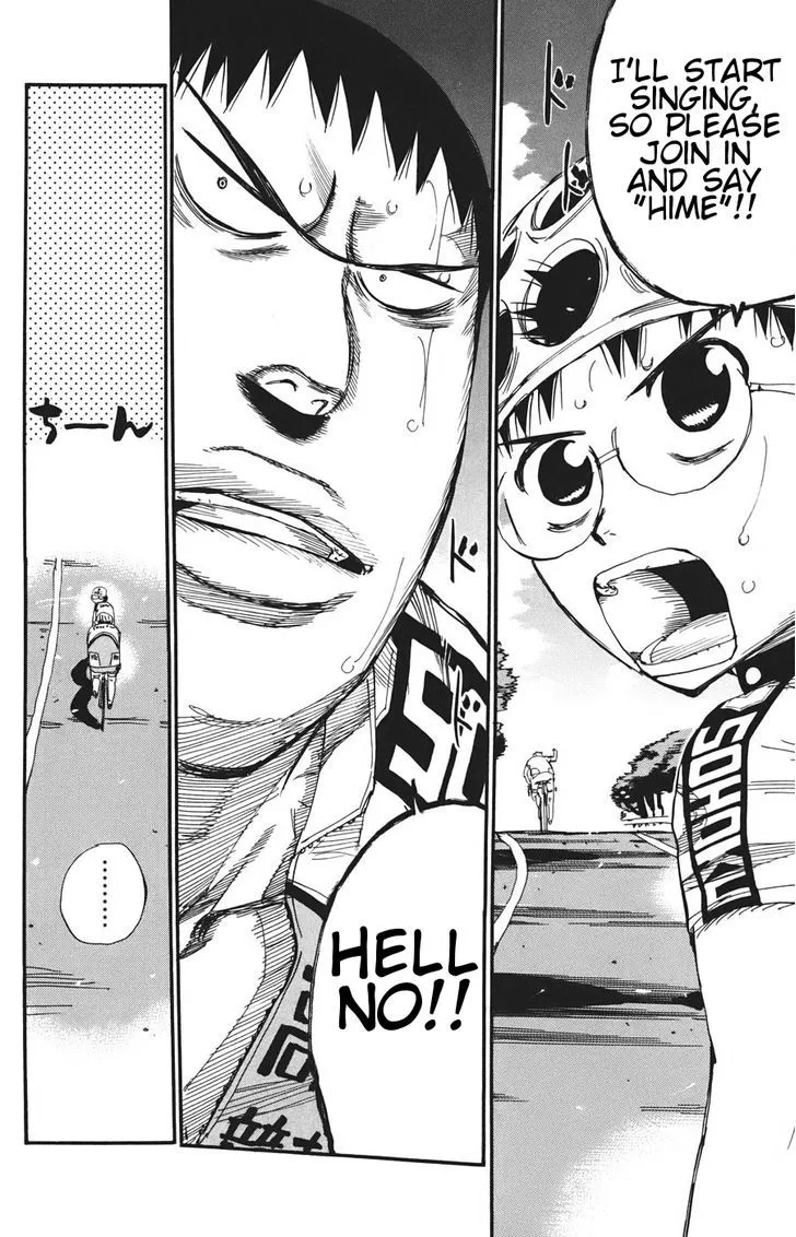 Yowamushi Pedal Zinmanga X Chapter 117 Page 4