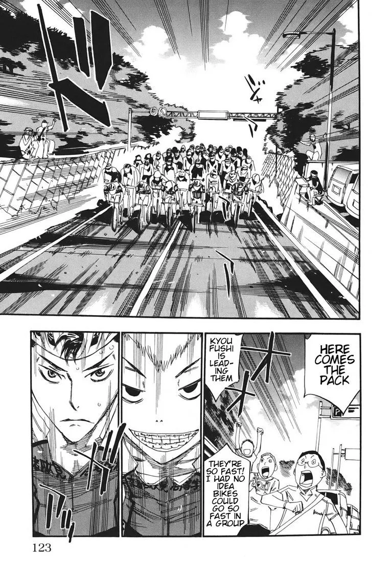 Yowamushi Pedal Zinmanga X Chapter 117 Page 5