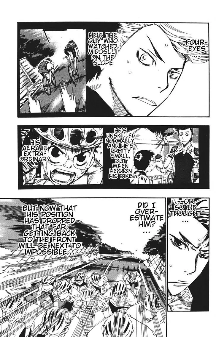 Yowamushi Pedal Zinmanga X Chapter 117 Page 7