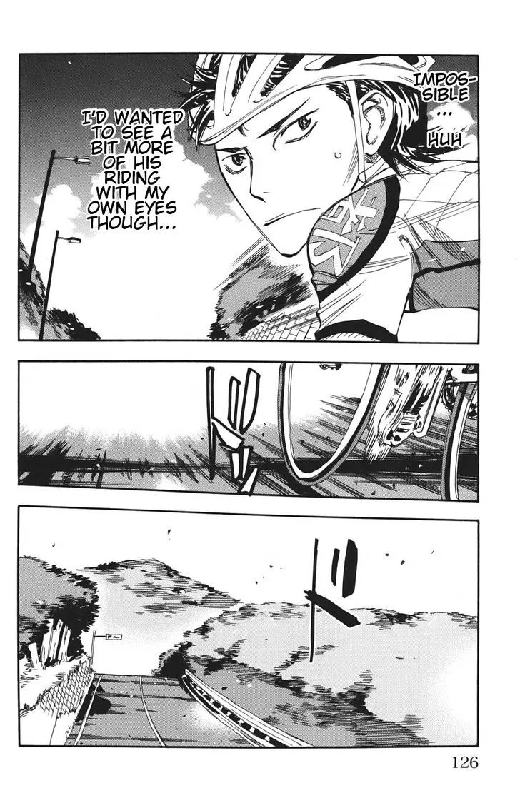 Yowamushi Pedal Zinmanga X Chapter 117 Page 8