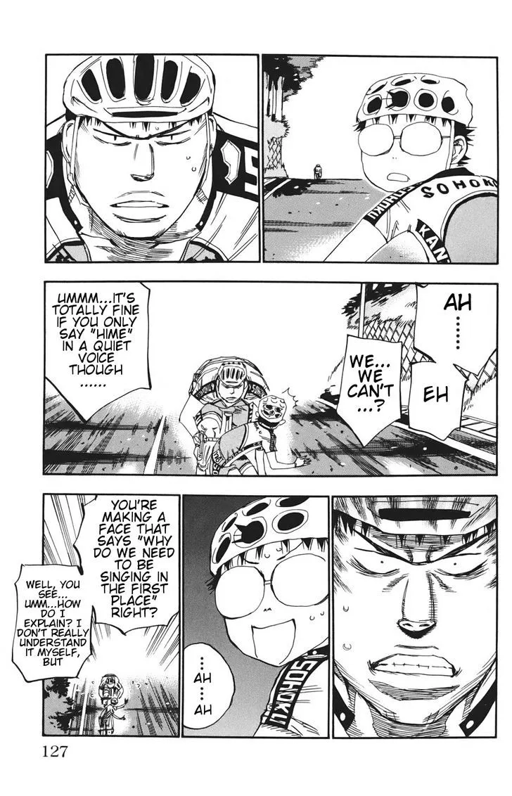 Yowamushi Pedal Zinmanga X Chapter 117 Page 9