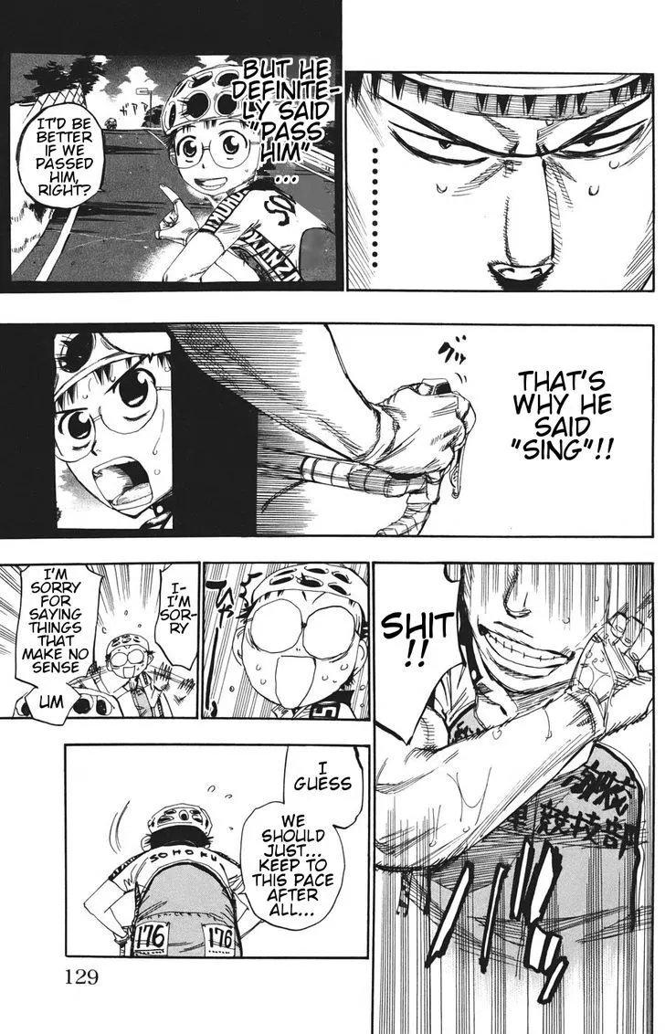 Yowamushi Pedal Zinmanga X Chapter 117 Page 11