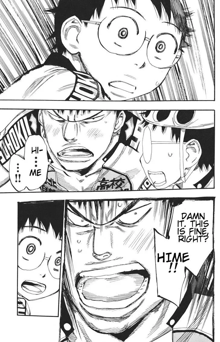 Yowamushi Pedal Zinmanga X Chapter 117 Page 13