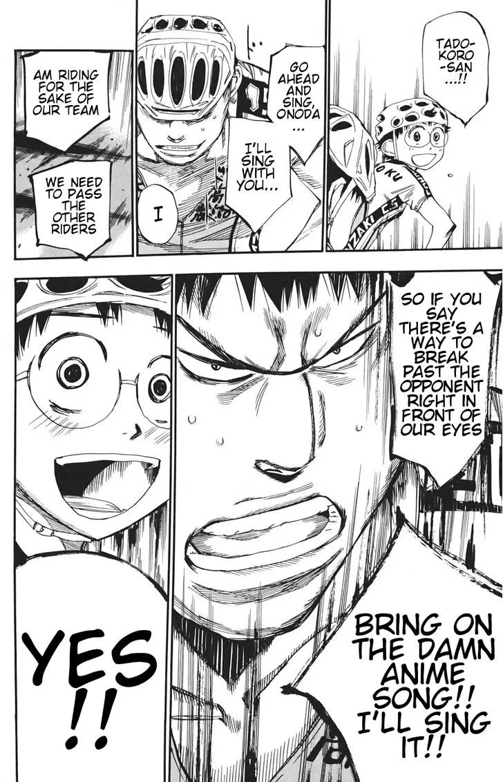 Yowamushi Pedal Zinmanga X Chapter 117 Page 14