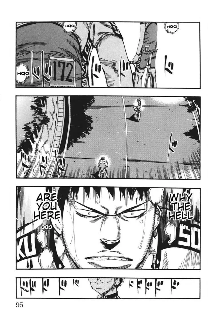 Yowamushi Pedal Zinmanga X Chapter 116 Page 3