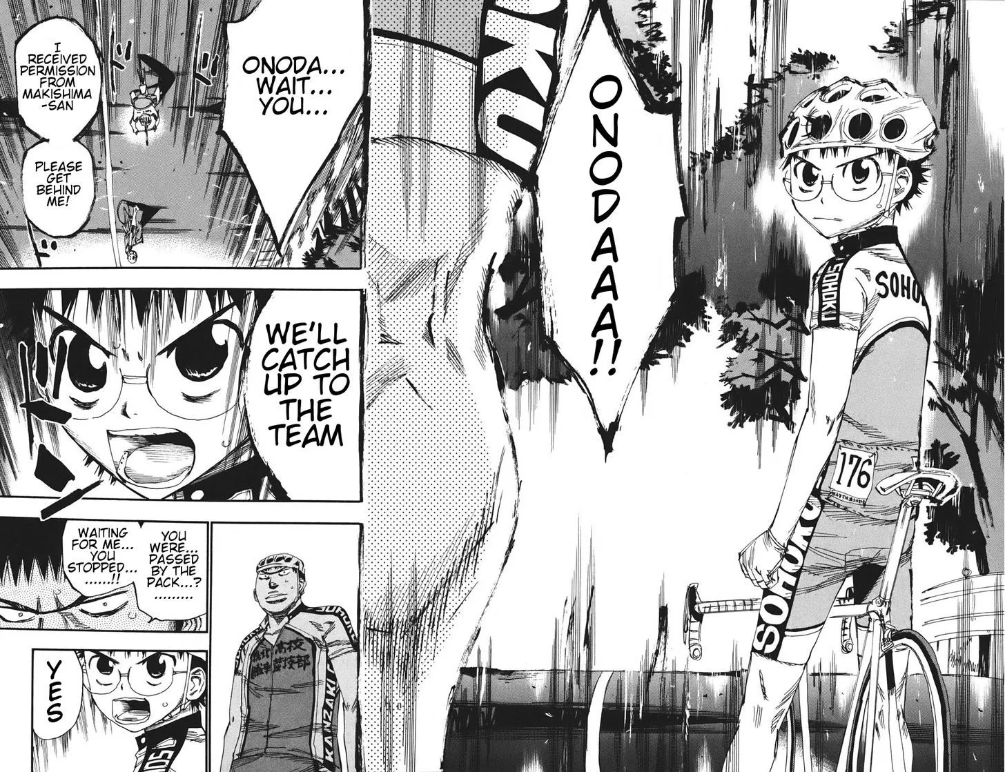 Yowamushi Pedal Zinmanga X Chapter 116 Page 4