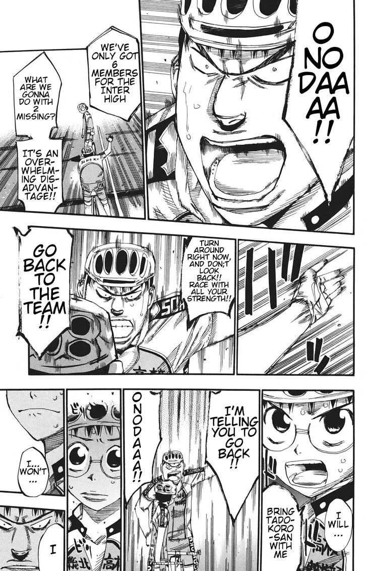 Yowamushi Pedal Zinmanga X Chapter 116 Page 6