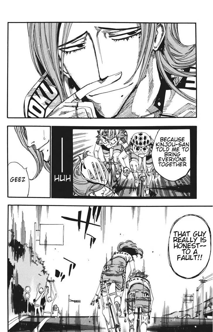 Yowamushi Pedal Zinmanga X Chapter 116 Page 9