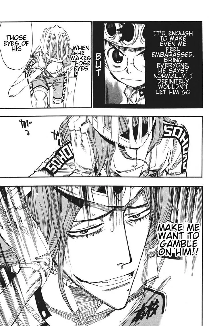 Yowamushi Pedal Zinmanga X Chapter 116 Page 10