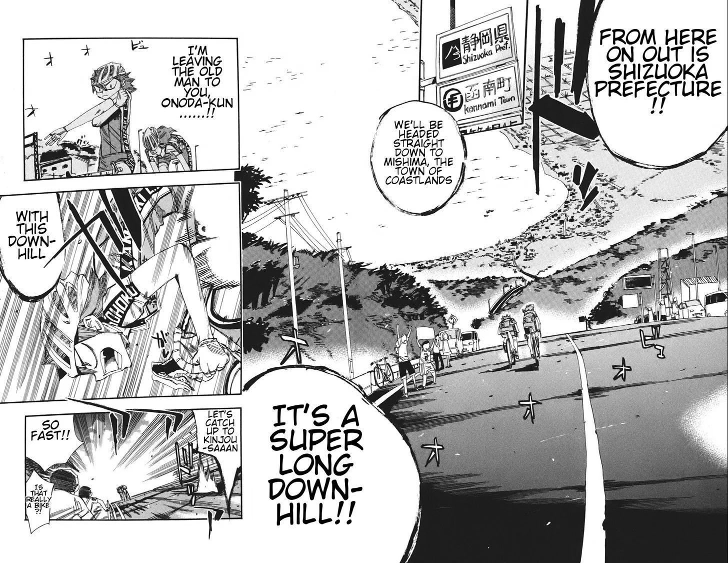 Yowamushi Pedal Zinmanga X Chapter 116 Page 13