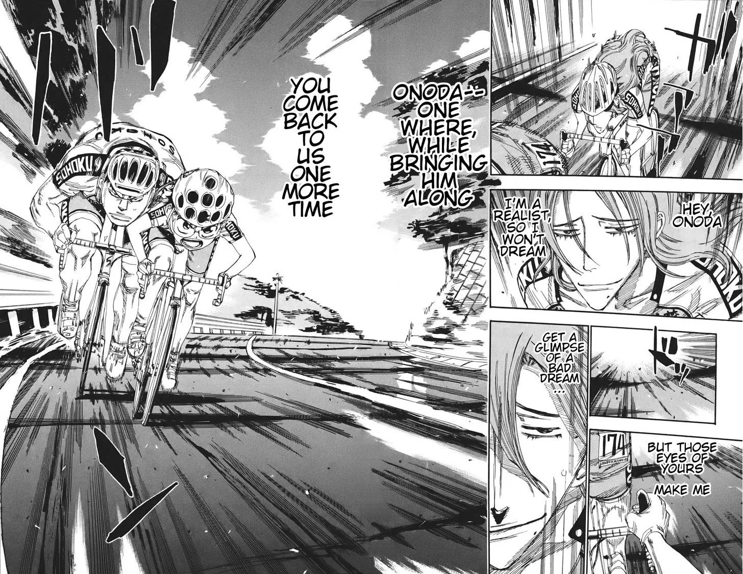 Yowamushi Pedal Zinmanga X Chapter 116 Page 14