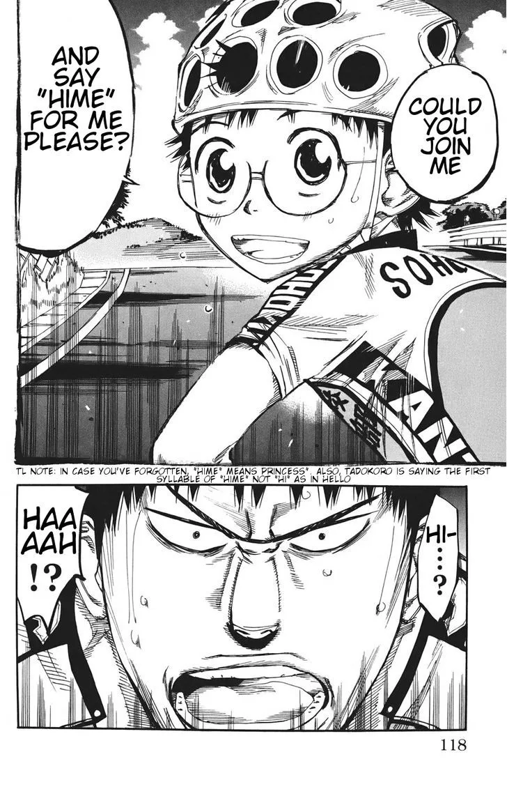 Yowamushi Pedal Zinmanga X Chapter 116 Page 21