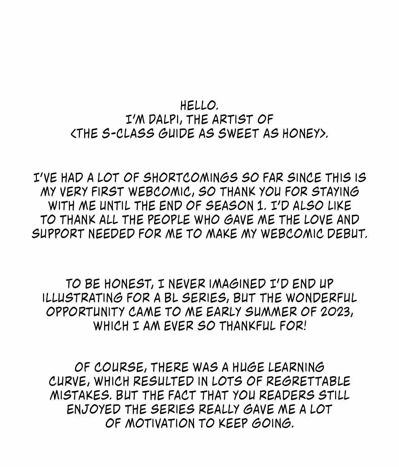 Honey Coated S Class Guide Zinmanga X Chapter 45.5 Page 7