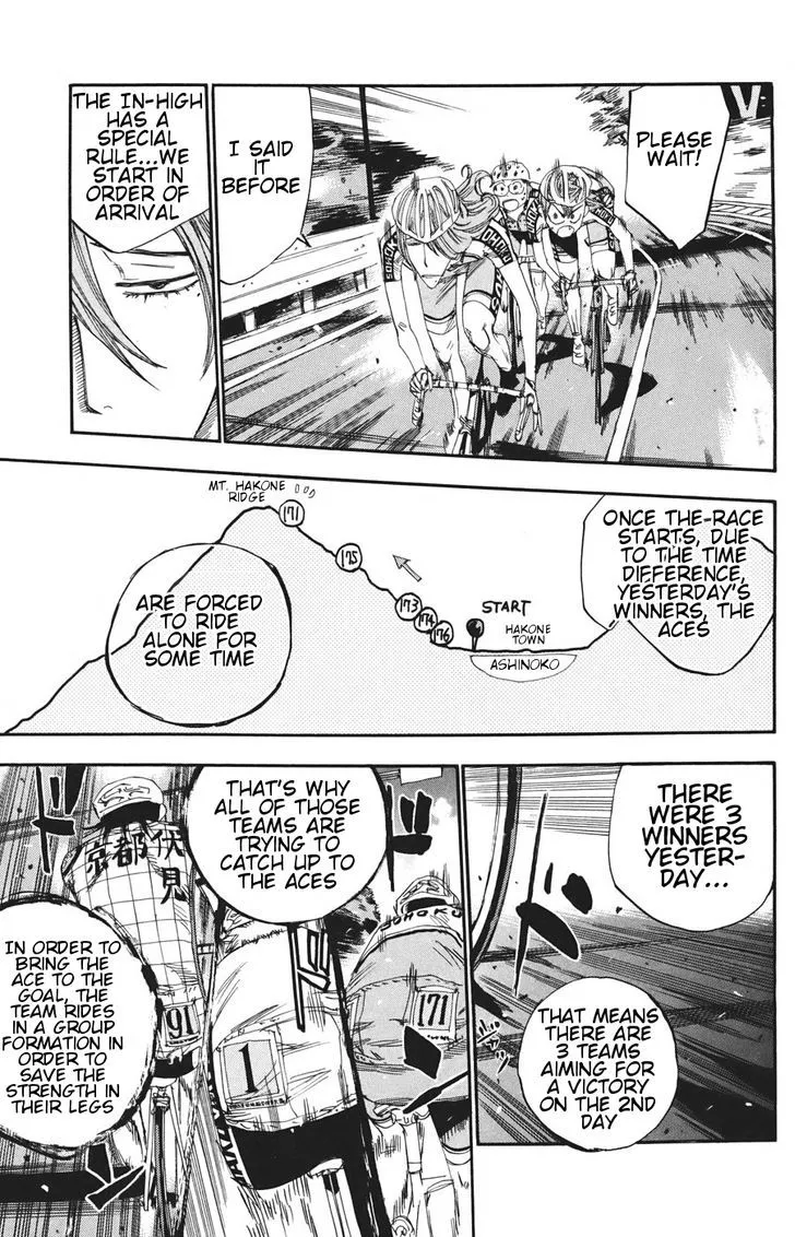Yowamushi Pedal Zinmanga X Chapter 114 Page 4