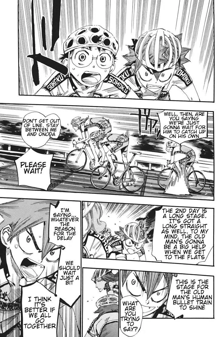 Yowamushi Pedal Zinmanga X Chapter 114 Page 6