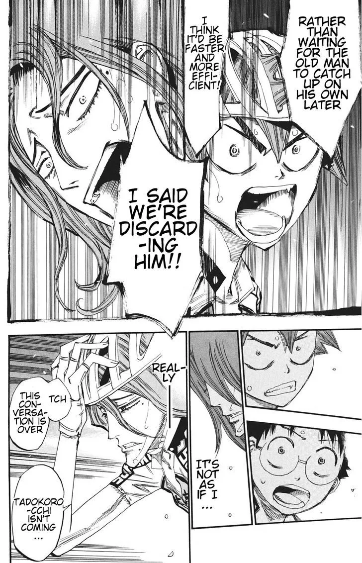 Yowamushi Pedal Zinmanga X Chapter 114 Page 7