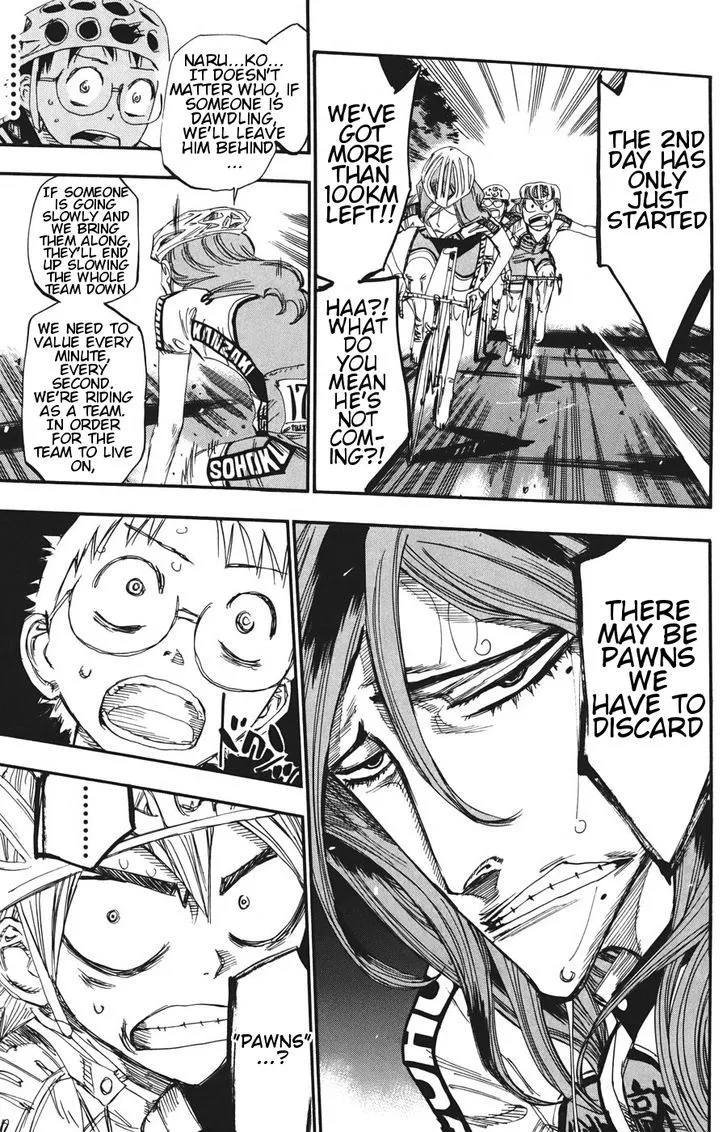 Yowamushi Pedal Zinmanga X Chapter 114 Page 8