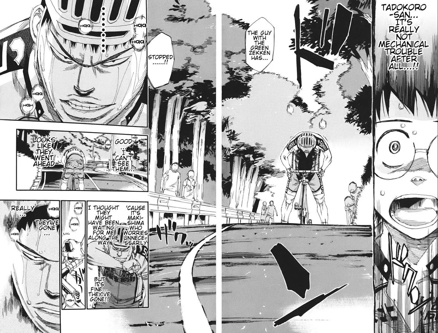 Yowamushi Pedal Zinmanga X Chapter 114 Page 9