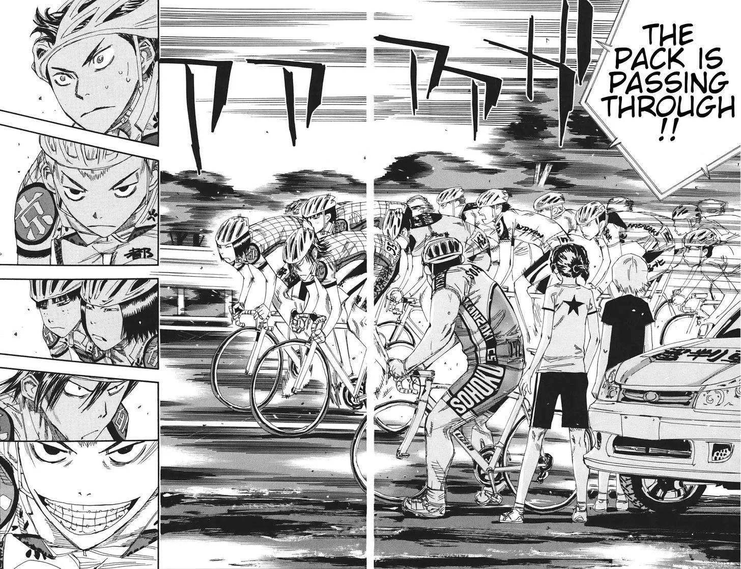 Yowamushi Pedal Zinmanga X Chapter 114 Page 20