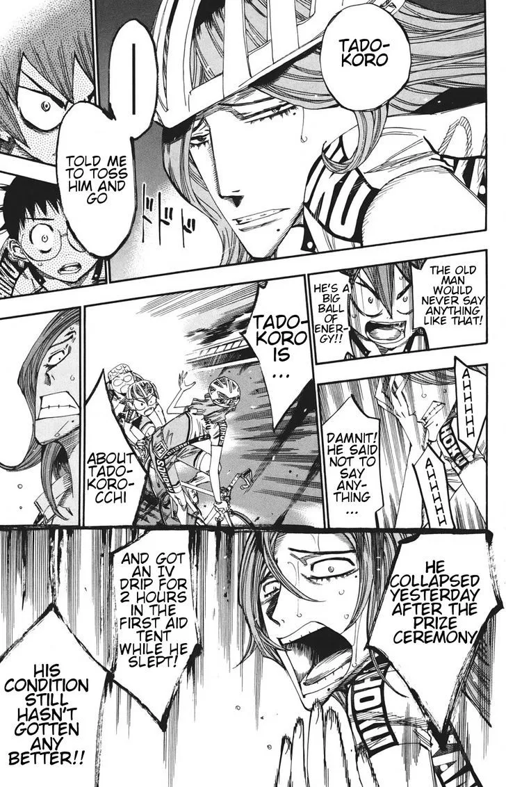 Yowamushi Pedal Zinmanga X Chapter 114 Page 24