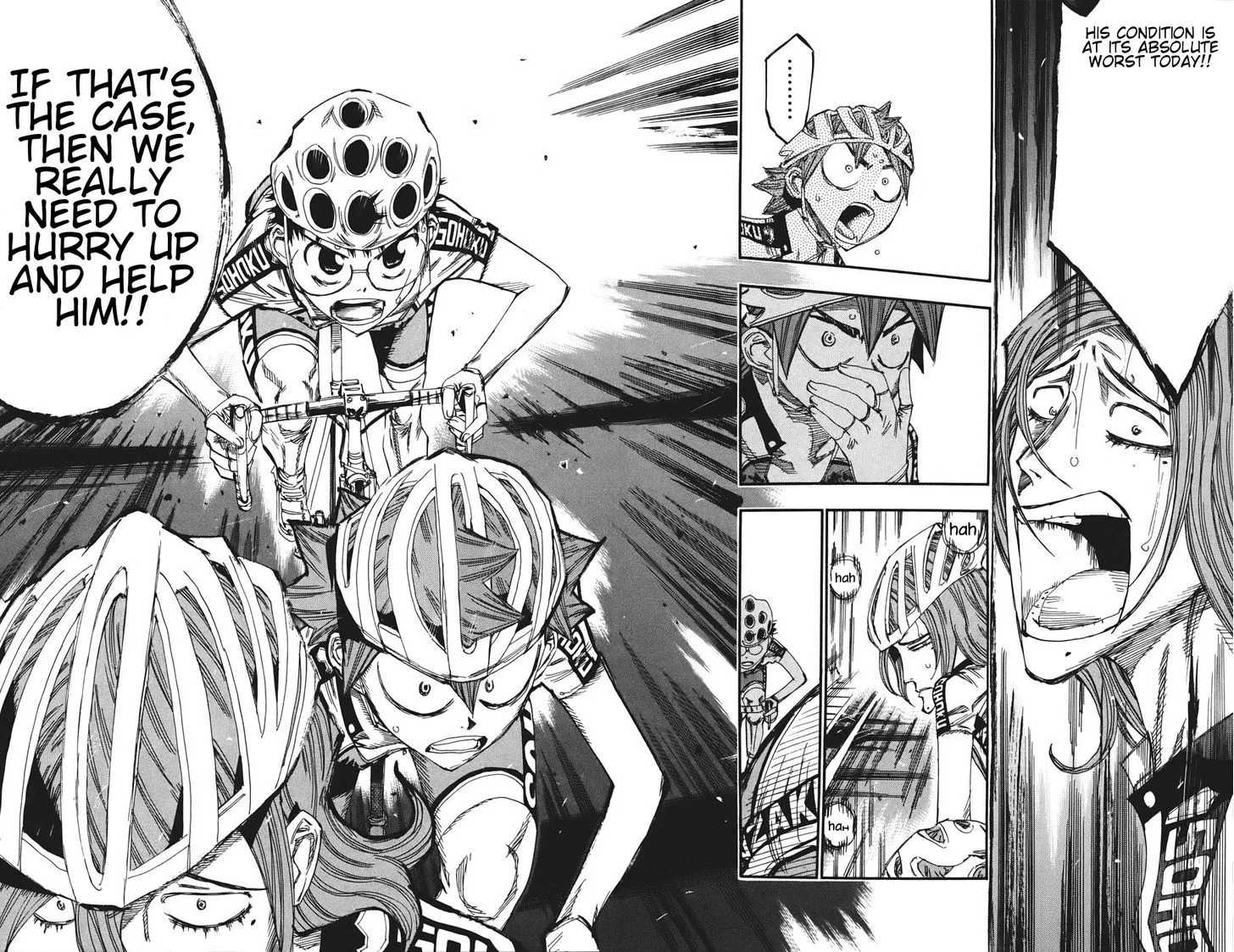 Yowamushi Pedal Zinmanga X Chapter 114 Page 25