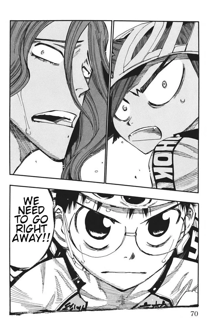 Yowamushi Pedal Zinmanga X Chapter 114 Page 26
