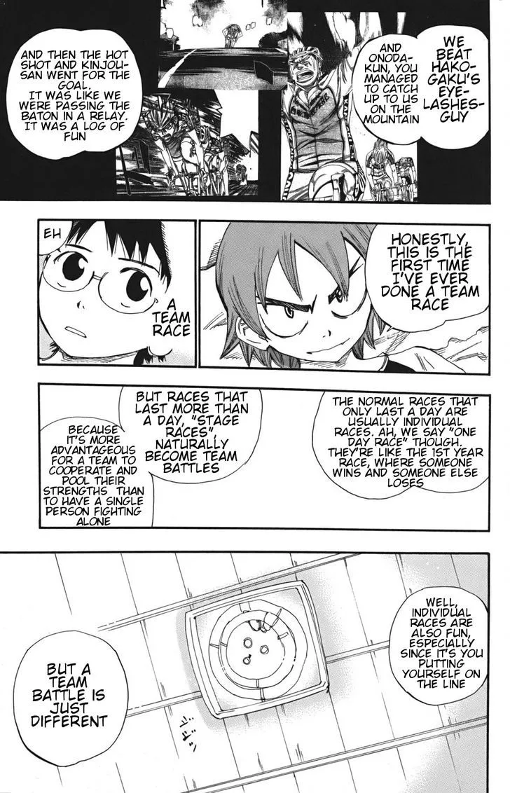 Yowamushi Pedal Zinmanga X Chapter 111 Page 3
