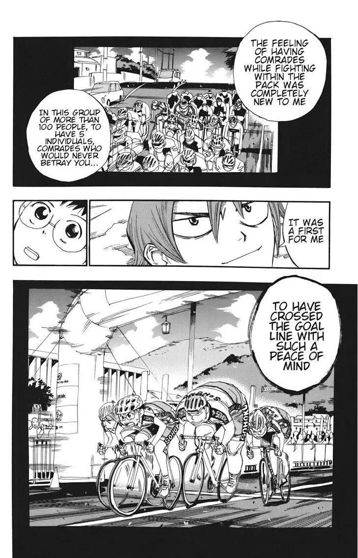 Yowamushi Pedal Zinmanga X Chapter 111 Page 4