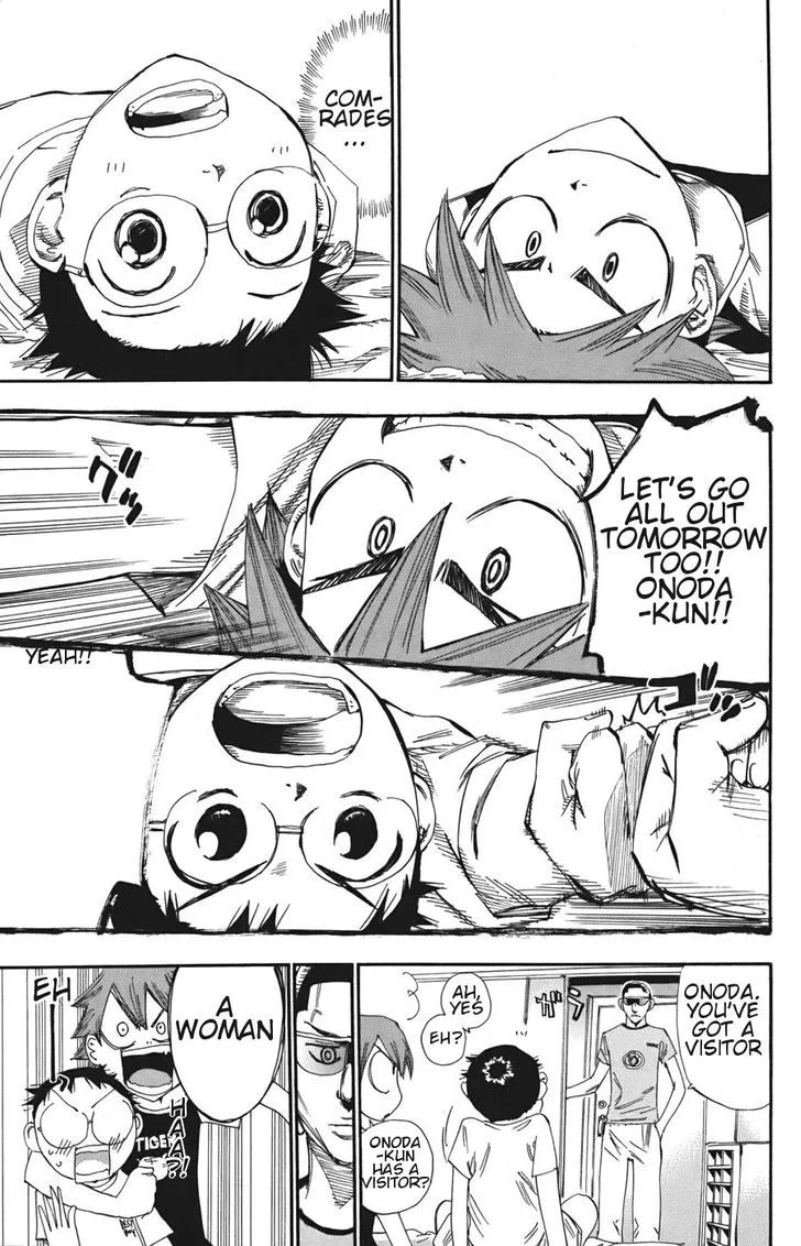 Yowamushi Pedal Zinmanga X Chapter 111 Page 5