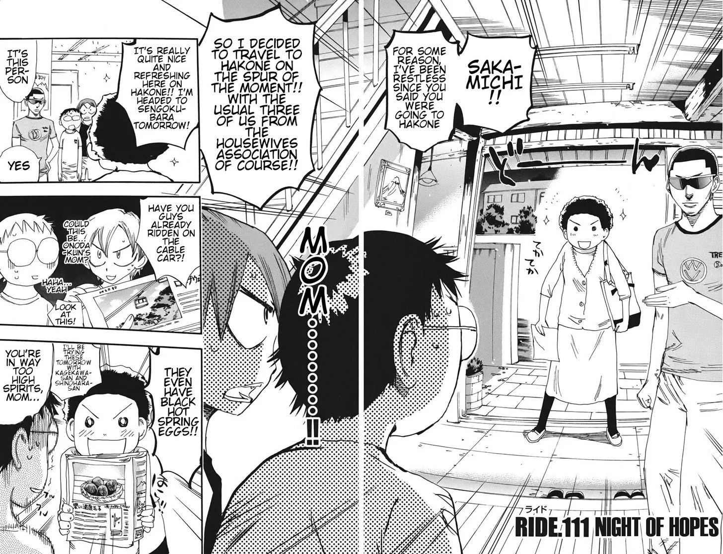 Yowamushi Pedal Zinmanga X Chapter 111 Page 6