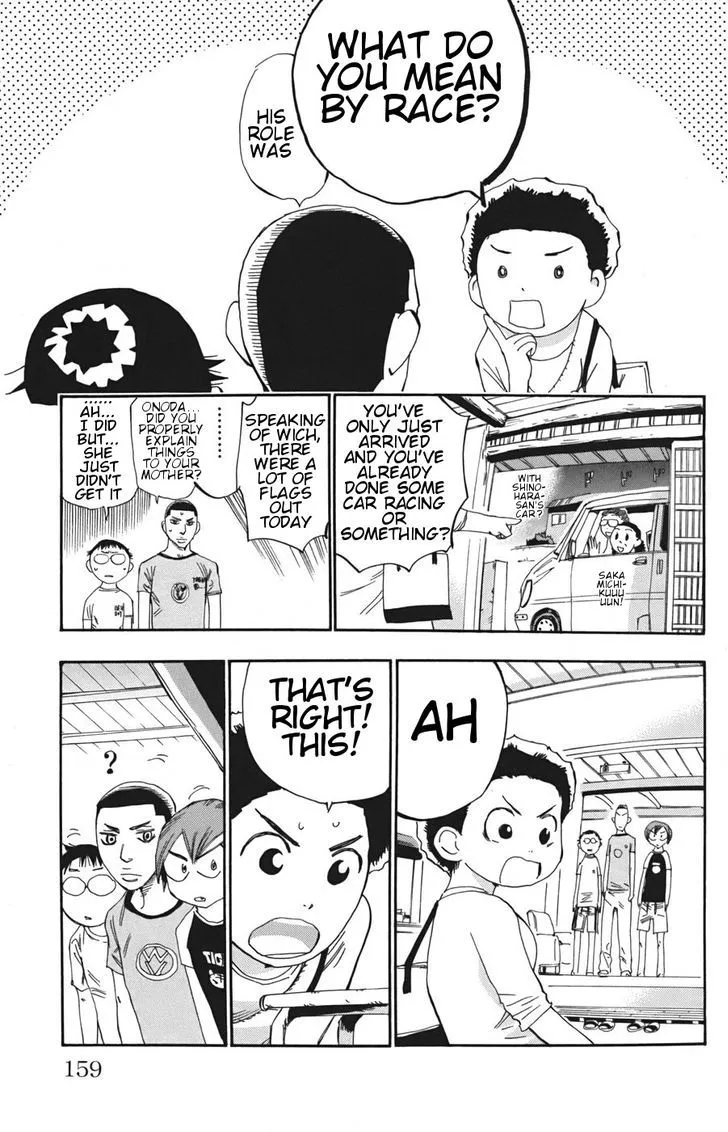 Yowamushi Pedal Zinmanga X Chapter 111 Page 8