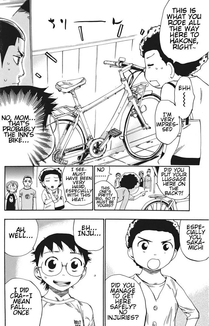 Yowamushi Pedal Zinmanga X Chapter 111 Page 9