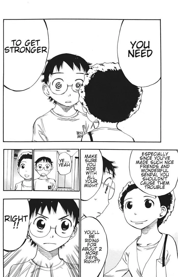Yowamushi Pedal Zinmanga X Chapter 111 Page 11