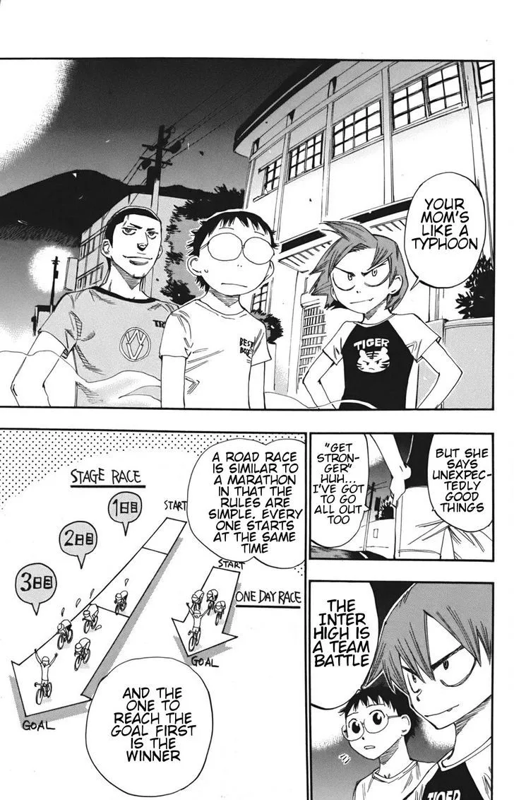 Yowamushi Pedal Zinmanga X Chapter 111 Page 14
