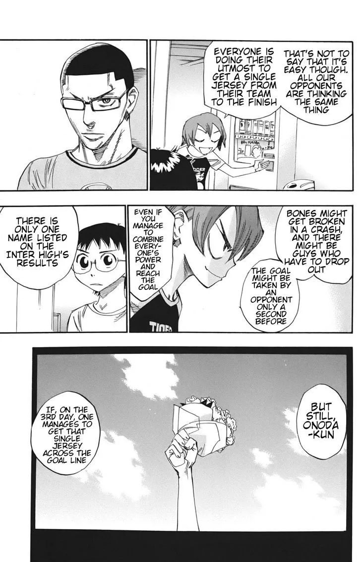 Yowamushi Pedal Zinmanga X Chapter 111 Page 16