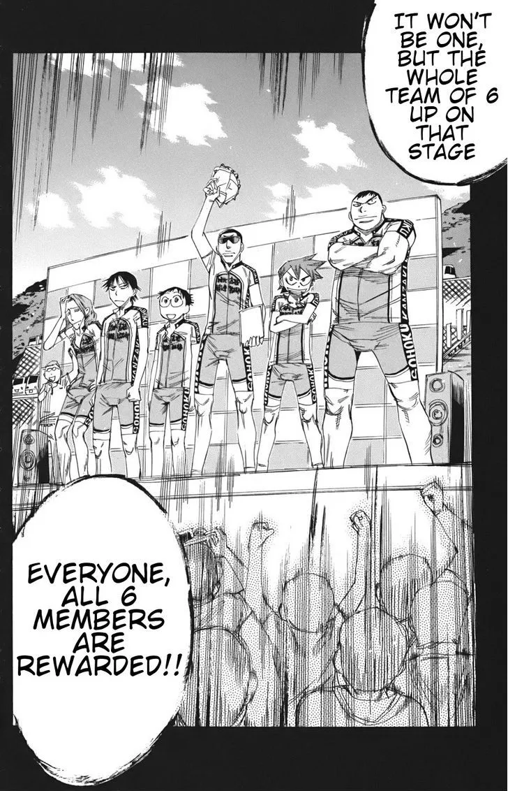 Yowamushi Pedal Zinmanga X Chapter 111 Page 17
