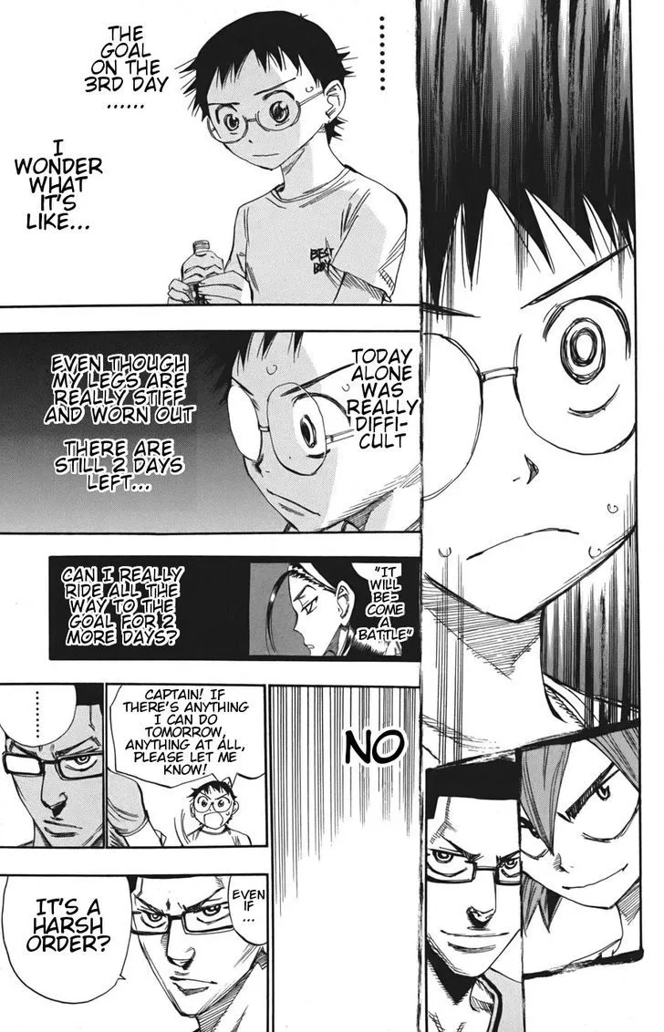 Yowamushi Pedal Zinmanga X Chapter 111 Page 18