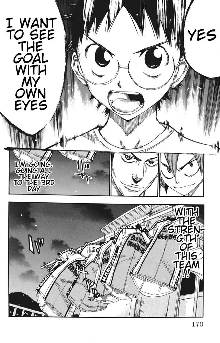 Yowamushi Pedal Zinmanga X Chapter 111 Page 19