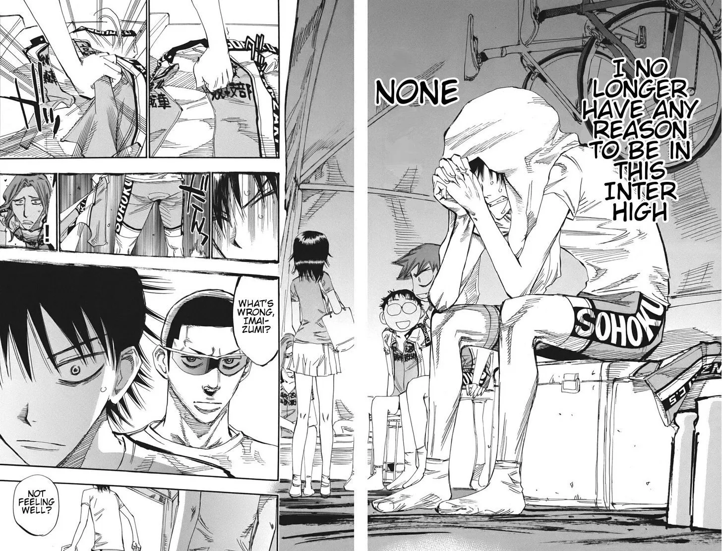 Yowamushi Pedal Zinmanga X Chapter 110 Page 13
