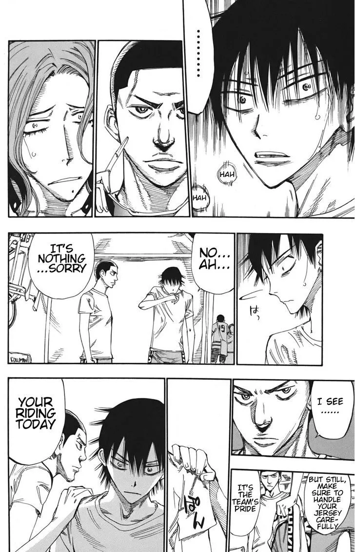 Yowamushi Pedal Zinmanga X Chapter 110 Page 14