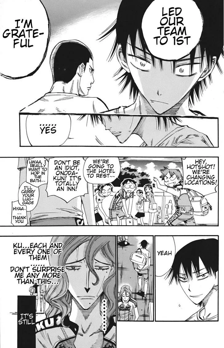 Yowamushi Pedal Zinmanga X Chapter 110 Page 15