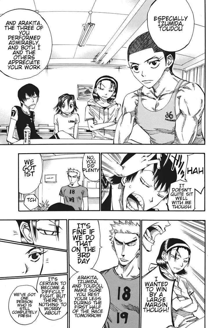 Yowamushi Pedal Zinmanga X Chapter 110 Page 17