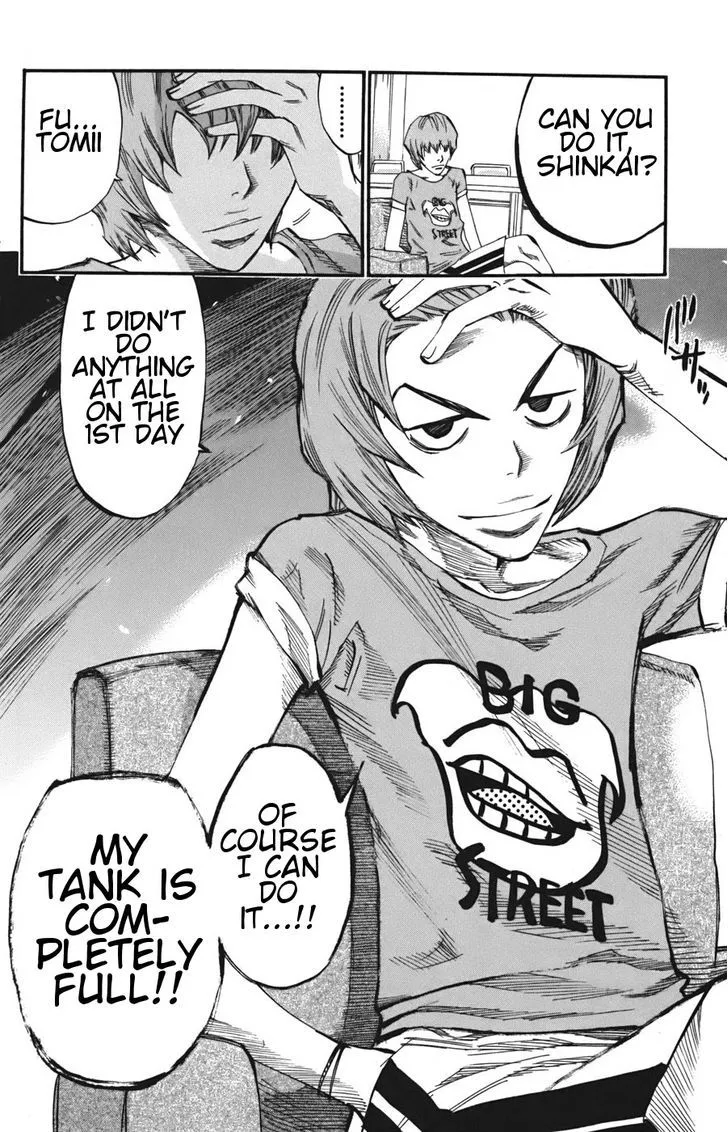 Yowamushi Pedal Zinmanga X Chapter 110 Page 18